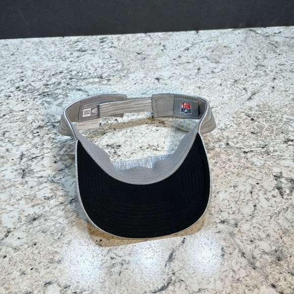 Raiders Visor. Velcro Back. - Picture 5 of 6